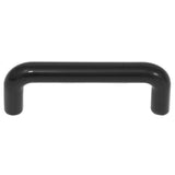 Laurey 34815 Plastic Cabinet Hardware Pull, 3 Inch, Black