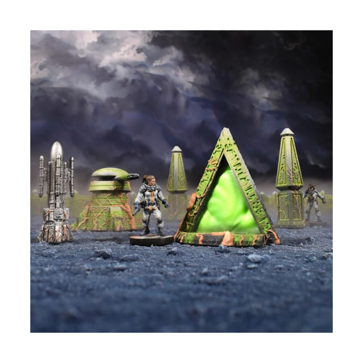 Tc: Xenos Stronghold