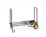 RockNRoller R6RT (Mini) 8in1 Folding MultiCart/Hand Truck/Dolly/Platform Cart/29 to 42.5 Telescoping Frame/500 lbs. Load 