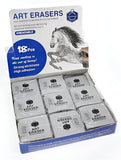 Lansing Kneadable Eraser Set Flexible & Mouldable Erasers for Sketching, Shading, Charcoal, Pencil & Pastel Art, Ideal for Stu