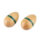 Eggs Shakers, Profession Wooden Egg Maracas Shakers For Adults, Hand Percussion Instrument for Musical Education Party Classroom