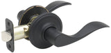 Copper Creek WL2220BC Passage Lever in Black