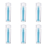 MUQING 6 Pieces Hard Scleral Lens Remover Tool for RGP, Silicone Eye Contact Lens Plunger Suction Cup