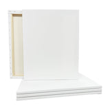 5 Count 16x 20Super Value Canvas by Artist's Loft - Acid Free Cotton Canvas for Paint, Acrylic, & Oils - 1 Pack