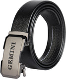 Zoro MenS Autolock Grip Buckle Belt,(G79GeminiR18)