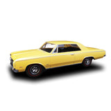 Amt 1964 Olds Cutlass 442 Hardtop 1:25 Scale Model Kit