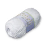 EULALI [100grs] by Omega Bright 100% Mercerized Egyptian Cotton Thread Color: 01 White