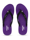 Ortho Joy Doctor Orthopedic Slippers For Ladies Daily Use/Mcr Chappals For Women,Purple,8,B094VJH2CY