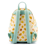 Loungefly Fantastic Beasts Kowolski Bakery Mini Backpack Multi