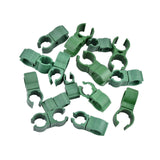 Heavenglow 50Pcs Plant Trellis Connector Clips For Tomato Vine Supporting Stems Orchard 16Mm|Plant Tiessupports|Home Garden