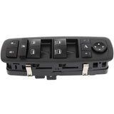 SCITOO Master Power Window Switch 68262252AC 68262252AA DWS1896 Front Left Driver Side Window Lift Switch Fits 2015-2021 for Chr