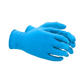Showa 7500Pf Biodegradable Powder-Free Nitrile Disposable Safety Glove, Food Safe, 4 Mil Thick, 9.5 Length, X-Small (1 Box)