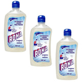 Roma Liquid Laundry Detergent, MultiPurpose, 500 ml, 3 Pack