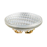 PAR36 LED DC Light Bulbs 12W 3000K Warm White,AC/DC 12V,1280Lumens 80W Halogen Equivalent,Water Resistant PAR36 Landscape Bulbs 