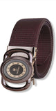 Niddleman 4031/ Trendy Unisex Artificial Leather Belt, Boys Belt For Casual Or Formal Classic Designs For Work & Business Casual