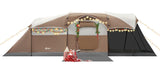 PORTAL 8 Person Family Camping Tent with Screen Porch, Weather Resistant Tunnel Tent with Rainfly, Large Family Tents for Outdoo