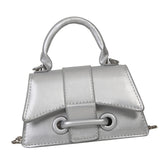 Calandis Chain Bag ValentineS Day Gift Satchels Shopping Bag Lady Purse Shoulder Bag Silver | Womens Handbags & Bags