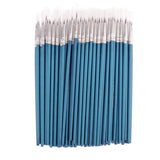 ZOOMELLA 100Pack Fine Detail Painting Brush Pro Art Nail Modelmaking Brushes MCrafts|Art Supplies|Painting Supplies|Artists Brus