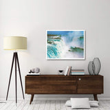 Iguazu Falls, Brazil-Paper Art-42,,X32,,