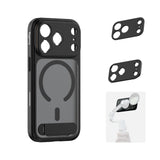 SmallRig FilMov Phone Case Kit for iPhone 17 Pro Max, Magnetic Case with Adjustable Kickstand, Lens Backplate, Support for MagSa