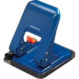 Kokuyo 2-Hole Punch, Heavy-Duty 37 Sheet Capacity, Perfect Size for A4/B5/A5 Papers with Adjustable Paper Guide & Position Marke
