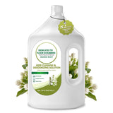 QKLYXEN Floor Cleaning Solution Compatible with Tineco - 82 FL OZ Jasmine Floor Cleaner - Soft, Long-lasting Fragrance, - For Al