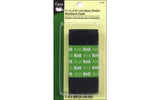 Dritz 9319B Heavy Stretch Waistband Knit Elastic, Black, 11/2Inch x 11/4Yard