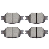 SCITOO Disc Brake Pads Kits D817-7691 Ceramic Front Brake Pads Set Fit For Scion For tC 2005-2010,For Toyota For Celica 2000-200