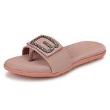 Ortho Joy Doctor Footwear For Women|| Fancy Footwear & Slipper For Women || Orthopedic Women'S Fancy Sandal For Women,Peach,4,B0D86YGWXF