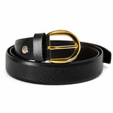 Leatherman Belt For Men | Black Formal Leather Belt Man With Embossed Italian Leather Strap | 30Mm Width
