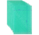 Wingman1 Electronic AC Furnace Air Filter Replacement Pads Year Supply - 4 Changes (14x24x1)