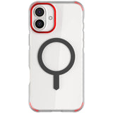 Ghostek Covert iPhone 16 Plus Clear Case - Compatible with MagSafe Accessories, Shockproof Silicone, Minimalist Phone Cover (6.7