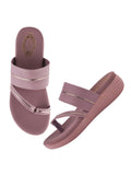 Shoetopia Embellished Mauve Platfrom Heels For Women & Girls /Eu40,Mauve,7,B0DFVGVR85