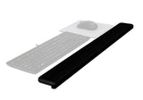 3M Gel Wrist Rest for Standing Desks, Wraps Around Desk Edge, Non-Slip, Easy to Clean, 30, Black