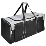 Jetstream Heavy Duty Hockey Bag | Multi Pocket Travel Duffel Bag | Large Sports Gym Equipment with Water Repellency | Foldable L