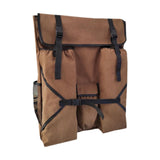 ATORSE Art Artwork Case Canvas Sketch Bag for Drawing Teaching Meetings Sketching Brown|Crafts|Art Supplies|Other Art Supplies