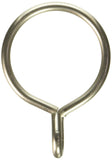 Rod Desyne 21/4 inch Curtain Eyelet Rings, Satin Nickel