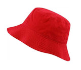Fqzilon Women Bucket Hat Foldable Cotton Sun Beach Hat Fisherman Hat Casual Outdoor Cap Lovely Bomber Hats For Women Men Boy Gir