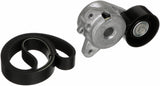 Gates 90K-39384 Complete Serpentine Belt Drive Component Kit