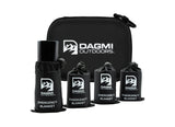 Dagmi Outdoors Emergency Mylar Thermal Blanket 4 Pack. Space Blankets for Survival Kits & Extreme Cold Weather - NASA Designed -