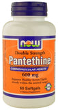 Pantethine 600 mg Now Foods 60 Softgel
