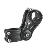 YAPJEB Bike Stem 31.8 90mm 85 Degree Adjustable Bike Stem Mountain Bike Stem Short Handlebar Stem Riser for Bicycle, Road Bike, 