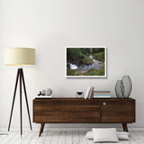 La Plata River, La Plata Canyon, San Juan National Forest, Colorado-Paper Art-34,,X26,,