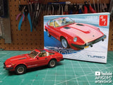 Amt1981 Datsun 280 Zx Turbo 1:25 Scale Model Kit