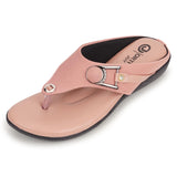 Ortho Joy Doctor Footwear For Women|| Fancy Slipper For Women || Orthopedic Women'S Fancy Slipper/Sandal For Women,Pink,6,B0D5QVN5JD