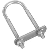 National Hardware N222109 2190 U Bolts in Zinc, #1361/4x11/8x31/2