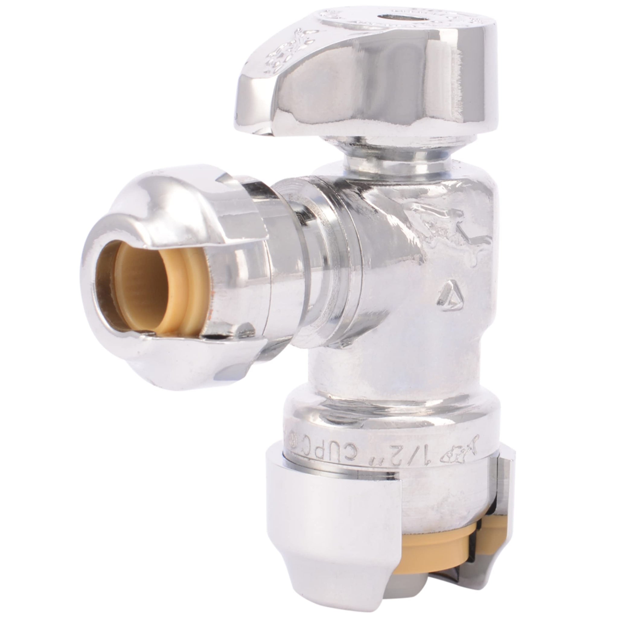 Angle Valv 1/2X1/4 3/8Od (Pack Of 1)