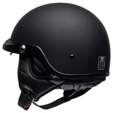 Bell Pit Boss Half Helmet (Matte Black - X-Small/Small)