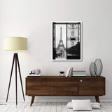 Eiffel Tower From The Trocadero Palace, Paris-Paper Art-32,,X42,,