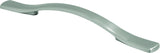 Hickory Hardware P2168SNSS EuroContemporary Pull, 51/16 Inch (128mm) Center to Center, Satin Nickel